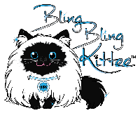 Jackie, Kitty Bling logo from Jackie, Kitty Bling